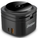 Επιτραπέζιος Φορτιστής 5 σε 1 Energizer WCP311 65W με 1xUSB-C 65W 1xUSB-A 18W και Ασύρματη Φόρτιση 15W Μάυρος - Image 3