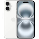Apple iPhone 16 5G Non EU 6.1" 8GB/256GB NFC IP68 White με 1 Χρόνο Εγγύηση