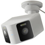 Smart Κάμερα Xiaomi CW100 Dual BHR07UIEU IP 2K +  Wi-Fi 3MP MicroSD Αμφίδρομη Επικοινωνία και Αναγνώριση Κίνησης IP66