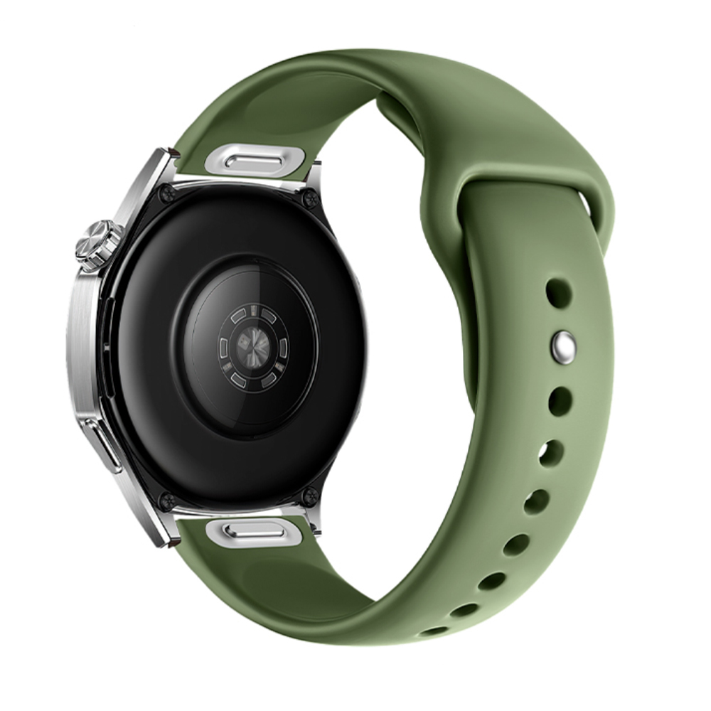 50250 Watchband Hoco WH22 Silicon για Samsung Huawei Xiaomi Vivo OPPO κα 20mm Universal Πράσινο - Image 1
