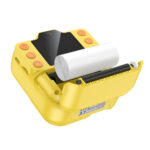 Kids Dual HD Camera Hoco DV211 με Οθόνη 2.0" 1300mAh με 2GB Κάρτα Μνήμης  και Δυνατότητα Εκτύπωσης Φωτογραφιών Κίτρινη-Πορτοκαλί - Image 4
