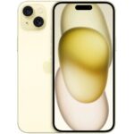 Apple iPhone 15 Plus 5G 6.7" 6GB/128GB NFC IP68 Yellow