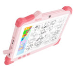 Hoco HI16 Kids Tablet 7" Wifi 2GB/32GB HD LCD Screen Dual Camera MicroSD με Γονικό Έλεγχο Ροζ - Image 2