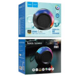 Φορητό Ηχείο Wireless Hoco. DS65 v5.4 1500mAh 10W με FM TF Card AUX και Φωτισμό Μαύρο - Image 2