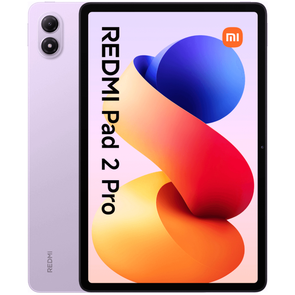 50673 Xiaomi Redmi Pad 2 Pro 12.1" Wi-Fi 8GB/256GB IP53 Lavender Purple - Image 1