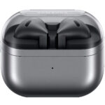 Wireless Bluetooth Samsung Galaxy Buds3 SM-R530 ANC IP57 + Θήκη Φόρτισης Silver - Image 2
