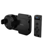 Λαβή/Βάση Στήριξης Hoco K33 με Bluetooth Χειριστήριο Περιστροφή 360° για Καταγραφή Βίντεο και Φωτογραφιών 4.5" – 7" 55–90mm - Image 3