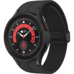 Smartwatch Samsung Galaxy Watch5 Pro LTE R925 1.36" Super AMOLED GPS NFC 5ATM με Δυνατότητα Κλήσεων Black