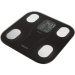 Ζυγαριά Μπάνιου Smart Fitness με Bluetooth για iOS και Android Sencor SBS 9002BK - Image 2