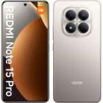 Xiaomi Redmi Note 15 Pro 4G Dual Sim 6.77" 12GB/512GB IP65 Titanium