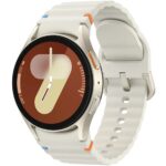 Smartwatch Samsung Galaxy Watch7 L300 1.3" Super AMOLED GPS NFC 5ATM με Δυνατότητα Κλήσεων Cream