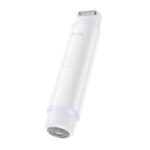 Hoco HP81 Επαναφορτιζόμενο Ladies Shaver 2 σε 1 6000rpm 400mAh IPX6 Κατάλληλο για Χρήση σε όλο το Σώμα Λευκό