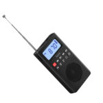 Επαναφορτιζόμενο Φορητό Ραδιόφωνο Hoco HI51 3W 700 mAh AM/FM με Δυνατότητα Αναπαραγωγής μέσω 3.5mm TF Κάρτα και Bluetooth v5.3 Μαύρο - Image 3