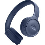 Bluetooth Ακουστικά Stereo JBL Tune T520BTBLU On ear BT5.3 Χρόνος Λειτουργίας 57 Ώρες Μπλε