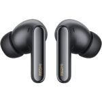Wireless Bluetooth Xiaomi Redmi Buds 8 Pro με Hi-Res Deep Space Noise Cancellation 3 και Θήκη Φόρτισης IP54 Obsidian Black - Image 2