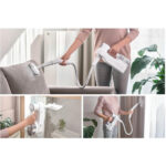 Σκούπα Stick Ατμού 2 σε 1 Sencor SSC 6010WH 1500W με Αποσπώμενο Καθαριστή Ατμού για Όλες τις Επιφάνειες με 3 Επίπεδα Ατμού Καλώδιο 5m Λευκή - Image 4