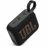 Φορητό Ηχείο Bluetooth JBL GO 4 4.2W IP67 7h Playtime Μαύρο