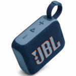 Φορητό Ηχείο Bluetooth JBL GO 4 4.2W IP67 7h Playtime Μπλε