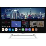 Τηλεόραση Sencor SLE 24S841MBW webOS SMART TV HD Ready HDR 10 24" με Δυνατότητα για Τροφοδοσία 230V και 12V