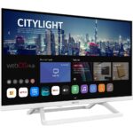 Τηλεόραση Sencor SLE 24S841MBW webOS SMART TV HD Ready HDR 10 24" με Δυνατότητα για Τροφοδοσία 230V και 12V - Image 3