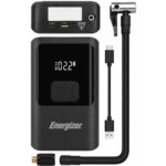 Power Bank Energizer JE10000JP 10000mAh PD15W QC 1xUSB-A 1xUSB-C Προσάρτημα Εκκίνησης Αυτοκινήτου 1500A and Air Pump 11 bar Μαύρο