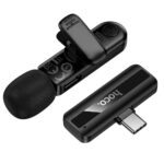Μικρόφωνο Πέτου Ασύρματο Hoco L20 Fair Lavalier USB-C HD Πλήρως Κατευθυντικό Μικρόφωνο 2.4GHz 60mAh 4h Λειτουργίας 15m Ακτίνα Χρήσης Μαύρο - Image 3