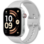 Smartwatch Xiaomi Redmi Watch 6 BHR08CUGL 2.07" AMOLED GPS Αδιάβροχο έως 5ATM με Δυνατότητα Κλήσεων Silver Gray