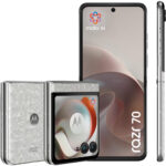 Motorola Razr 70 5G Dual Sim 6.9" 8GB/256GB NFC IP48 Pantone Bright White