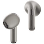 Wireless Bluetooth Xiaomi Buds 6 BHG08OHGL Hi-Res με Active Noise Cancellation, AI Υπότιτλοι και Θήκη Φόρτισης IP54 Titan Grey - Image 2