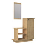 Έπιπλο εισόδου Cute Megapap χρώμα φυσικό οξιάς 90x35x95εκ. - Image 4
