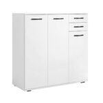 Παπουτσοθήκη - Ντουλάπι Infinity Megapap χρώμα λευκό 108x35x108εκ. - Image 3