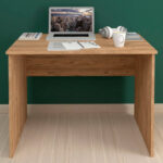 Γραφείο εργασίας Kalen Megapap χρώμα pine oak 90x60x74εκ. - Image 2