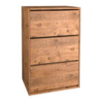 Παπουτσοθήκη Nave Megapap 18 ζευγών χρώμα pine oak 73,6x24x110εκ. - Image 5