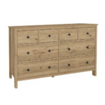Συρταριέρα - Μπουφές Sabina Megapap χρώμα sepet oak 160x50x96εκ. - Image 4