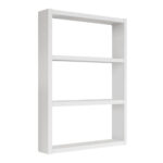 Ραφιέρα τοίχου Prena Megapap χρώμα λευκό 43,2x9x60εκ. - Image 2