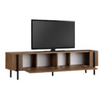 Έπιπλο τηλεόρασης Nexus Megapap χρώμα καρυδί 180x30x45,5εκ. - Image 6