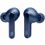 Wireless Hands Free JBL Live Pro 2 TWS Buds με Hybrid ANC 6-Mics 40h Λειτουργία IPX5 και Fast Charge Θήκη Μπλε - Image 3