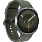 Smartwatch Samsung Galaxy Watch9 LTE L355 1.47" Super AMOLED GPS eSIM NFC 5 ATM με Δυνατότητα Κλήσεων Silver