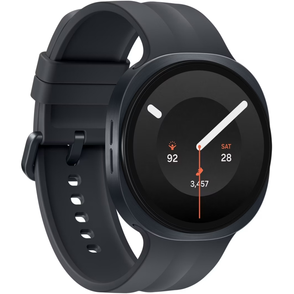 52850 Smartwatch Samsung Galaxy Watch9 LTE L355 1.47" Super AMOLED GPS eSIM NFC 5 ATM με Δυνατότητα Κλήσεων Graphite - Image 1