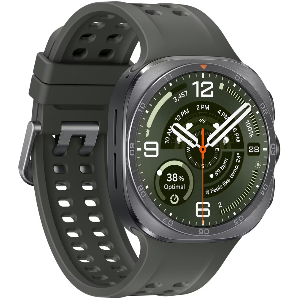 52859 Smartwatch Samsung Galaxy Watch Ultra 2 (2026) LTE L715 1.52" Super AMOLED GPS eSim NFC 10ATM με Δυνατότητα Κλήσεων Titanium Silver - Image 1