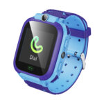 Kids Smartwatch Hoco Y105 2G 400mAh 1.44” GPS Κάμερα με Δυνατότητα Κλήσεων και Μηνυμάτων Μπλε