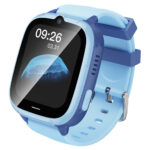 Kids Smartwatch Hoco Y106 4G 730mAh 1.83” LCD GPS Κάμερα με Δυνατότητα Κλήσεων και Μηνυμάτων IPX7 Μπλε