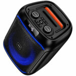 Φορητό Ηχείο Wireless Hoco. DS72 Ship Hi-Fi v5.0 4000mAh 20W AUX MicroSD USB FM με 1 Ασύρματο Μικρόφωνο και RGB Φωτισμό - Image 4