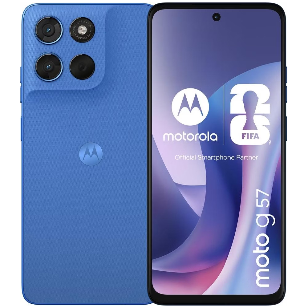 53065 Motorola Moto G57 5G Dual Sim 6.72" 8GB/256GB NFC IP64 Pantone Regatta - Image 1
