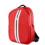 Ferrari Computer Backpack On Track Pista Σακίδιο κατάλληλο για laptop 15,6" με USB υποδοχή για Powerbank (Red)