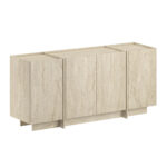 Μπουφές Dorma Megapap χρώμα travertine 180x45x80,2εκ. - Image 5