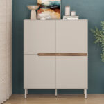 Μπουφές Arch Megapap χρώμα sandstone 98x40x120,5εκ. - Image 2