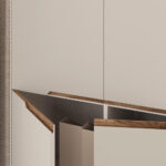 Μπουφές Arch Megapap χρώμα sandstone 98x40x120,5εκ. - Image 5