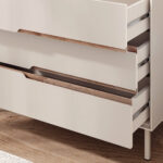 Συρταριέρα Arch Megapap χρώμα sandstone 98x40x78,5εκ. - Image 3