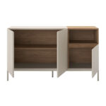 Μπουφές Cailin Megapap χρώμα sandstone - sepet oak 140x41,8x80εκ. - Image 2